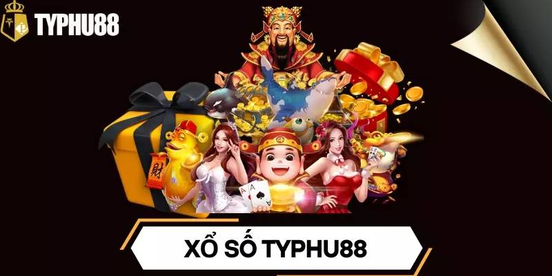Xổ số Typhu88 cung cấp nhiều bộ môn siêu hot ngày nay